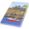 Записная книжка Dziuna Немига в клетку 15,5 x 21 см