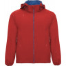 Куртка софтшелл Roly Siberia мужская, красный, размер S (44)
