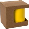 Коробка для кружек 25903 с подиумом  размер 11,8х9,0х10,8 см, микрогофрокартон