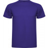 Спортивная футболка Roly Montecarlo мужская, лиловый, размер S (44-46)
