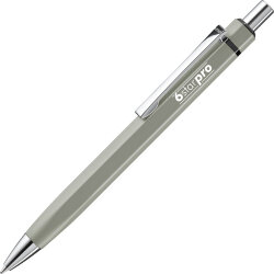 Ручка шариковая шестигранная UMA Six, серый