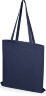 Сумка из хлопка Carryme 105, темно-синий