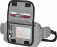 Поясная сумка Hoss, heather medium grey