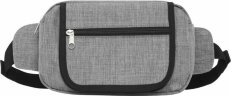 Поясная сумка Hoss, heather medium grey