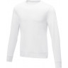  Мужской свитер Elevate Zenon с круглым вырезом, белый, размер XS (46)