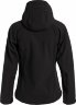 Куртка женская BNC Hooded Softshell, черная, размер M