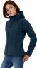 Куртка женская BNC Hooded Softshell, черная, размер M