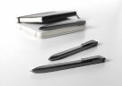 Классическая автоматическая шариковая ручка Moleskine Click 0.5 мм, черный