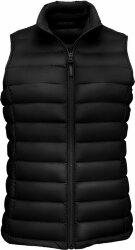 Жилет женский Sol&#039;s Wilson BW Women, черный, размер XL