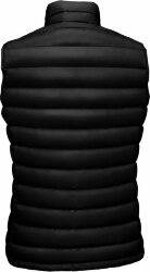 Жилет женский Sol&#039;s Wilson BW Women, черный, размер XL
