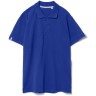Рубашка поло мужская Unit Virma Premium, ярко-синяя (royal), размер S