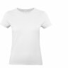 Футболка женская B&C E190/women, белый, L