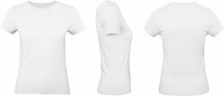 Футболка женская B&amp;C E190/women, белый, L