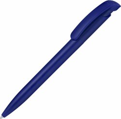 Ручка шариковая Clear Solid, синяя
