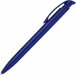 Ручка шариковая Clear Solid, синяя