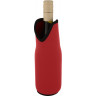 Держатель-рукав для бутылки с вином Noun из переработанного неопрена, красный