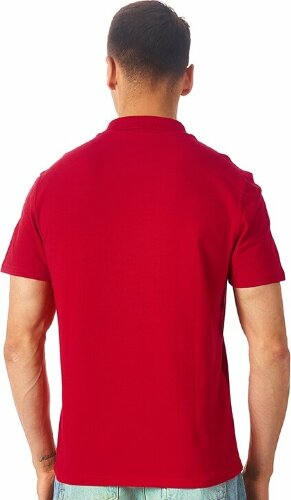 Рубашка поло US Basic First N мужская, красный, размер 2XL