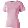 Женская футболка Elevate Nanaimo с коротким рукавом, светло-розовый, размер XS (40)