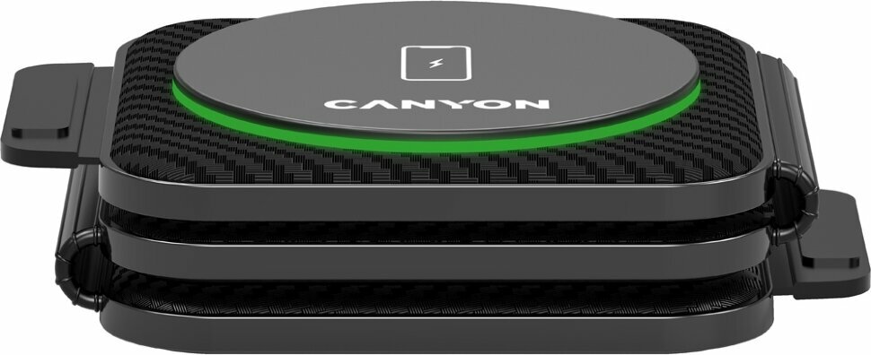 Беспроводное зарядное устройство 3 в 1 Canyon WS-305 (cns-wcs305), 15 Вт
