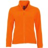 Куртка женская Sol's North Women, оранжевая, размер XXL