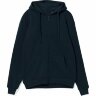 Толстовка на молнии с капюшоном Siverga Heavy 2.0, темно-синяя, 5XL