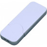 USB-флешка на 16 Гб в стиле iPhone, прямоугольнй формы, белый