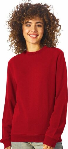 Свитшот US Basic Monaco унисекс, красный, размер XS (42)