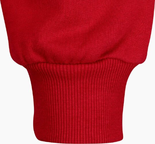 Свитшот US Basic Monaco унисекс, красный, размер XS (42)