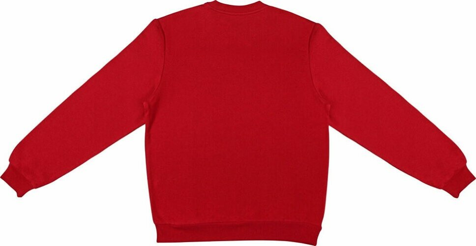 Свитшот US Basic Monaco унисекс, красный, размер XS (42)