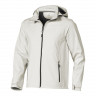 Куртка софтшел Elevate Langley мужская, светло-серый, размер 2XL (56)