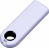 USB-флешка промо на 32 Гб прямоугольной формы, выдвижной механизм, черный
