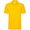 Рубашка поло мужская PREMIUM POLO 180, желтый, S