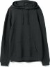 Толстовка с капюшоном унисекс Hoodie, темно-серая, L