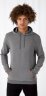 Толстовка с капюшоном унисекс Hoodie, темно-серая, L