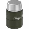 Термос из нерж. стали с ложкой тм THERMOS SK3000 MAG 0,47L