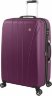 Чемодан SWISSGEAR TALLAC, АБС-пластик, 52 x 31,5 x 78 см, 97 л, фиолетовый