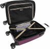 Чемодан SWISSGEAR TALLAC, АБС-пластик, 52 x 31,5 x 78 см, 97 л, фиолетовый