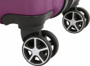 Чемодан SWISSGEAR TALLAC, АБС-пластик, 52 x 31,5 x 78 см, 97 л, фиолетовый