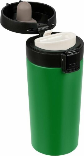 Термостакан с ситечком Molti No Leak Infuser, зеленый