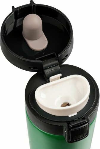 Термостакан с ситечком Molti No Leak Infuser, зеленый