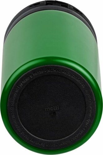 Термостакан с ситечком Molti No Leak Infuser, зеленый