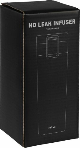 Термостакан с ситечком Molti No Leak Infuser, зеленый