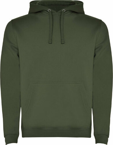 Толстовка с капюшоном Urban мужская, хаки, размер 2XL