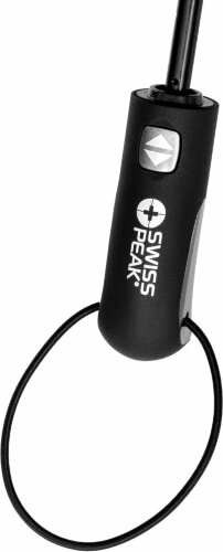 Компактный зонт-антишторм Tornado от Swiss Peak из rPET Aware™, d120 см