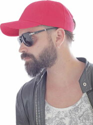 Бейсболка PILOT, 6 клиньев, металлическая застежка, оливковый