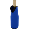Держатель-рукав для бутылки с вином Noun из переработанного неопрена, синий