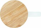 Керамическая кружка BERRY Eco line 370 мл, белый