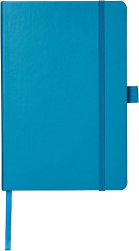 Записная книжка Nova формата A5 с переплетом Journalbooks, аква
