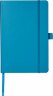 Записная книжка Nova формата A5 с переплетом Journalbooks, аква