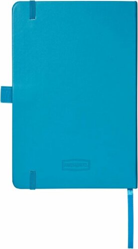 Записная книжка Nova формата A5 с переплетом Journalbooks, аква